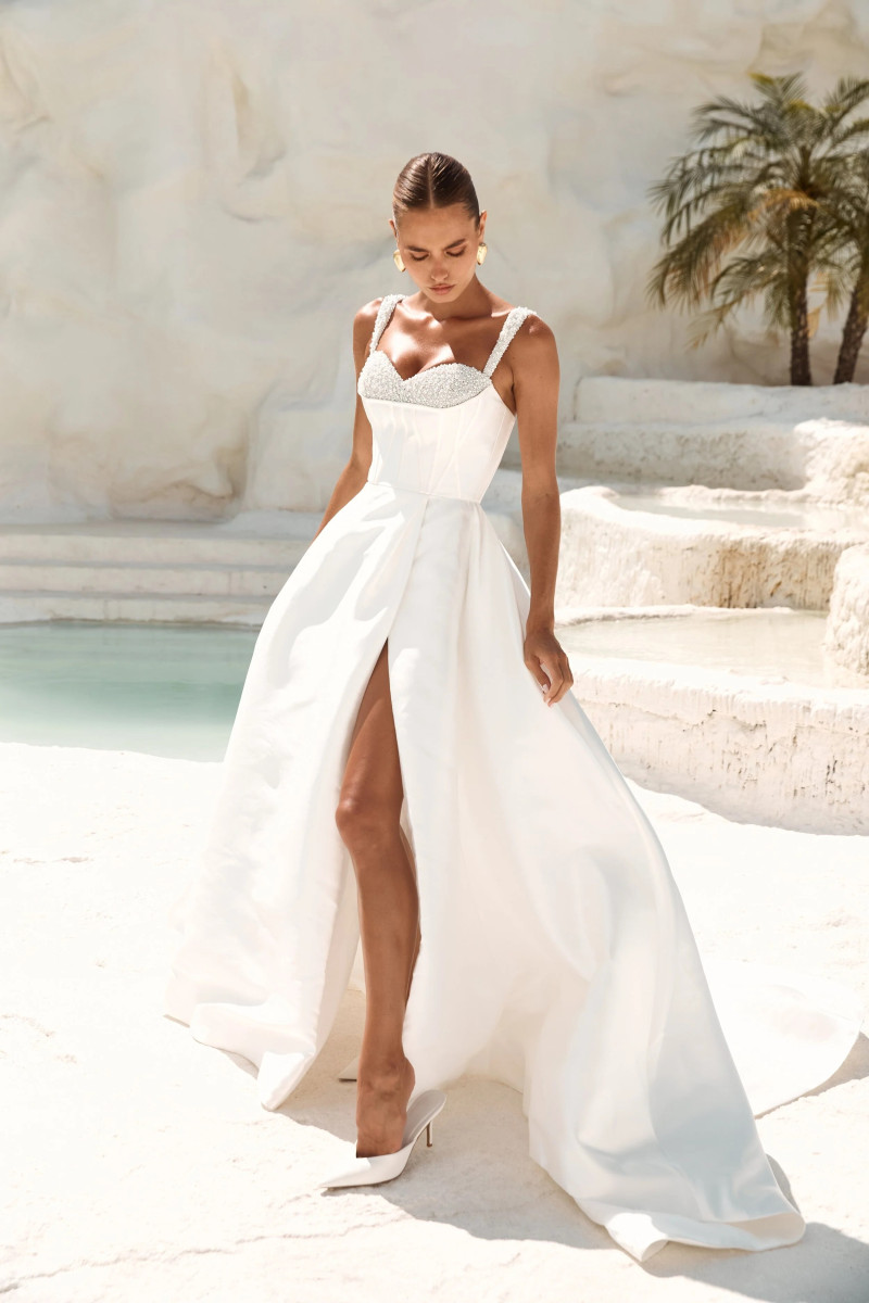 Alexandra Pletnyova featured in  the Jane Hill lookbook for Autumn/Winter 2024