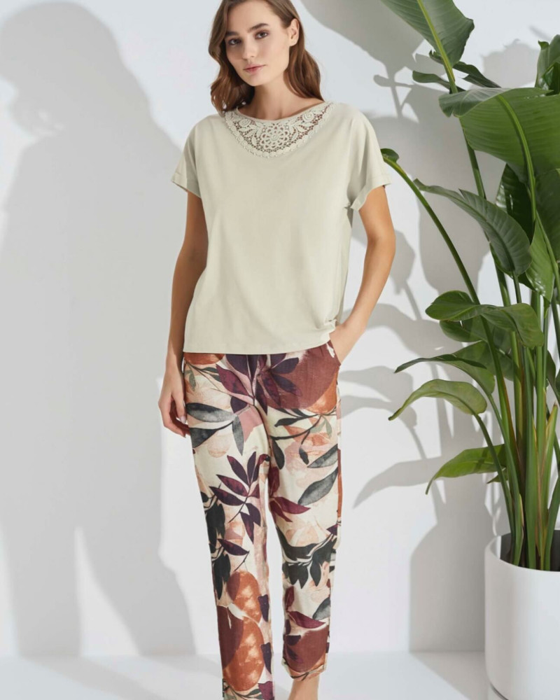 Alexandra Pletnyova featured in  the Aydogan lookbook for Autumn/Winter 2025