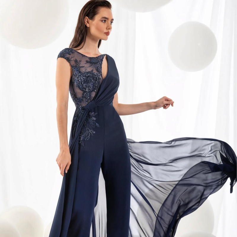Alexandra Pletnyova featured in  the Eva Rubbini lookbook for Spring/Summer 2023
