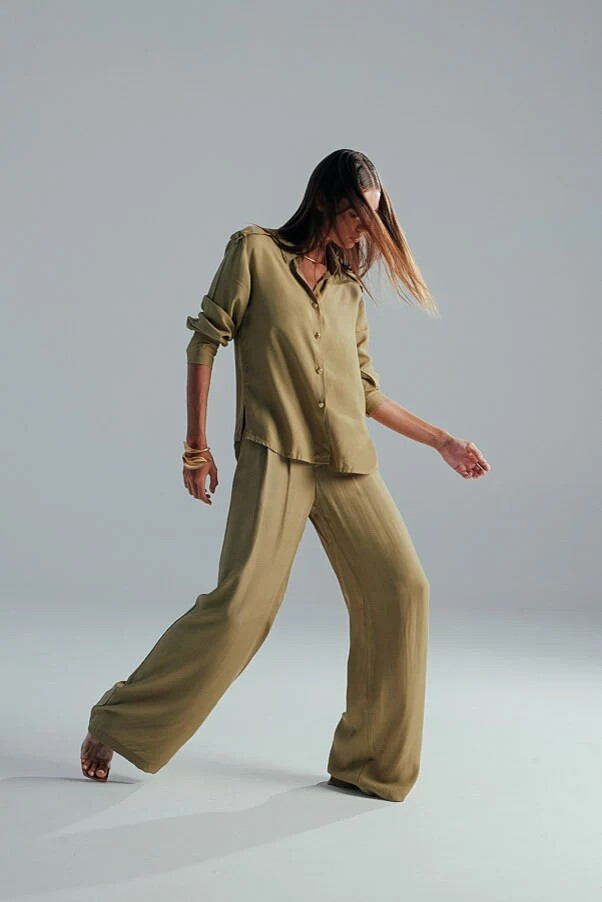 Alexandra Pletnyova featured in  the Something Lakor lookbook for Spring/Summer 2024