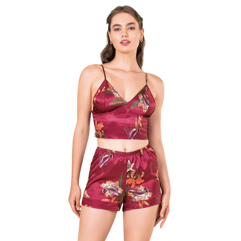 Alexandra Pletnyova featured in  the Moongirl Lingerie catalogue for Spring/Summer 2022
