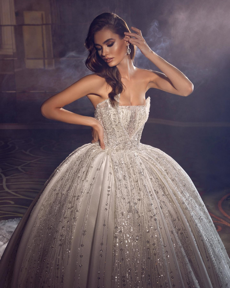 White Art Bridal lookbook for Winter 2022