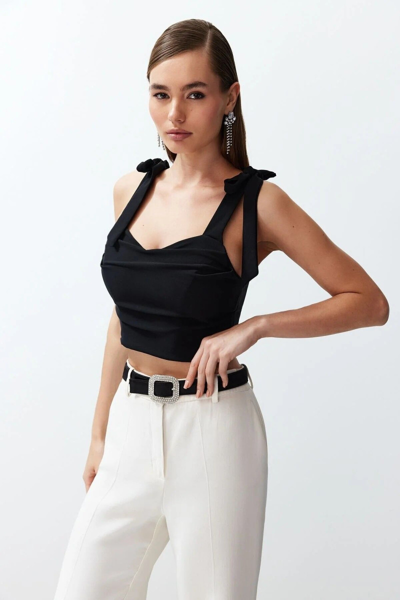 Alexandra Pletnyova featured in  the Trendyol Milla catalogue for Pre-Fall 2025