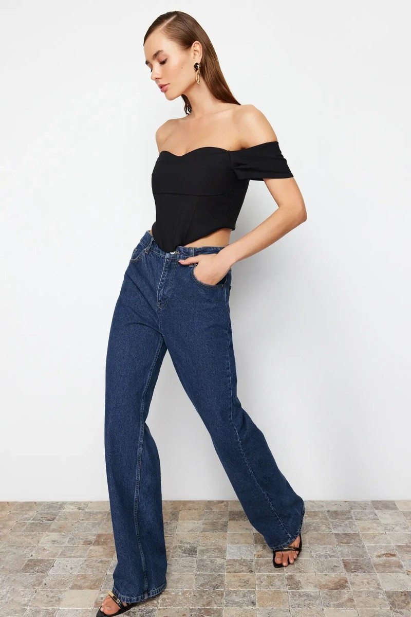 Alexandra Pletnyova featured in  the Trendyol Milla catalogue for Pre-Fall 2025