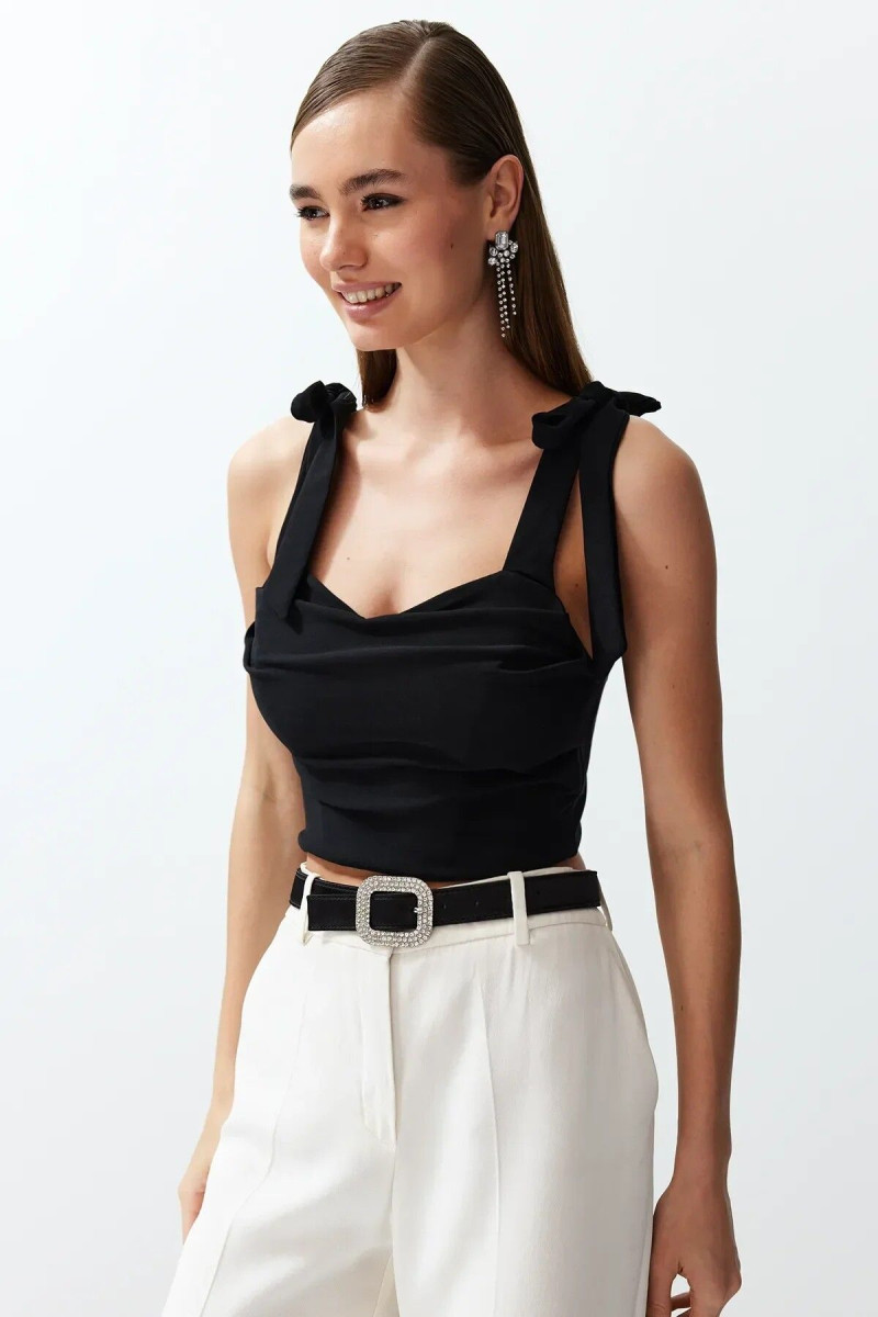 Alexandra Pletnyova featured in  the Trendyol Milla catalogue for Pre-Fall 2025