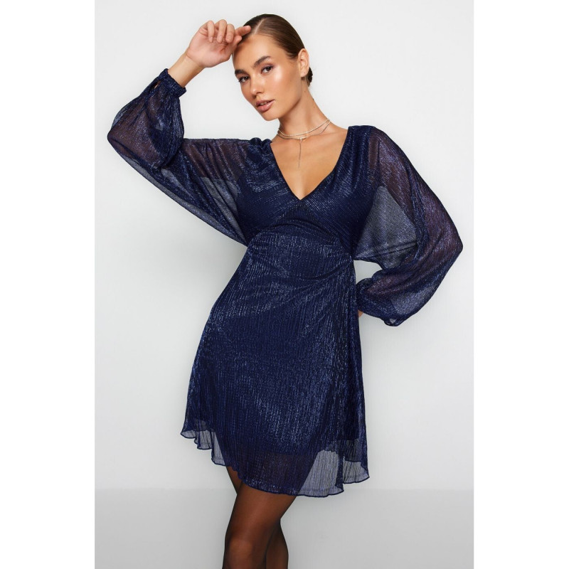 Alexandra Pletnyova featured in  the Trendyol Milla catalogue for Summer 2025