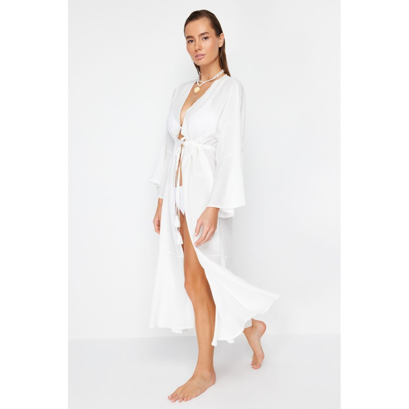 Alexandra Pletnyova featured in  the Trendyol Milla catalogue for Summer 2025