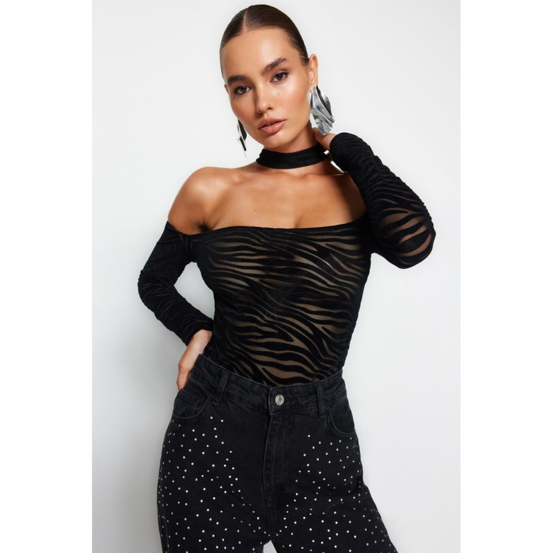 Alexandra Pletnyova featured in  the Trendyol Milla catalogue for Summer 2025
