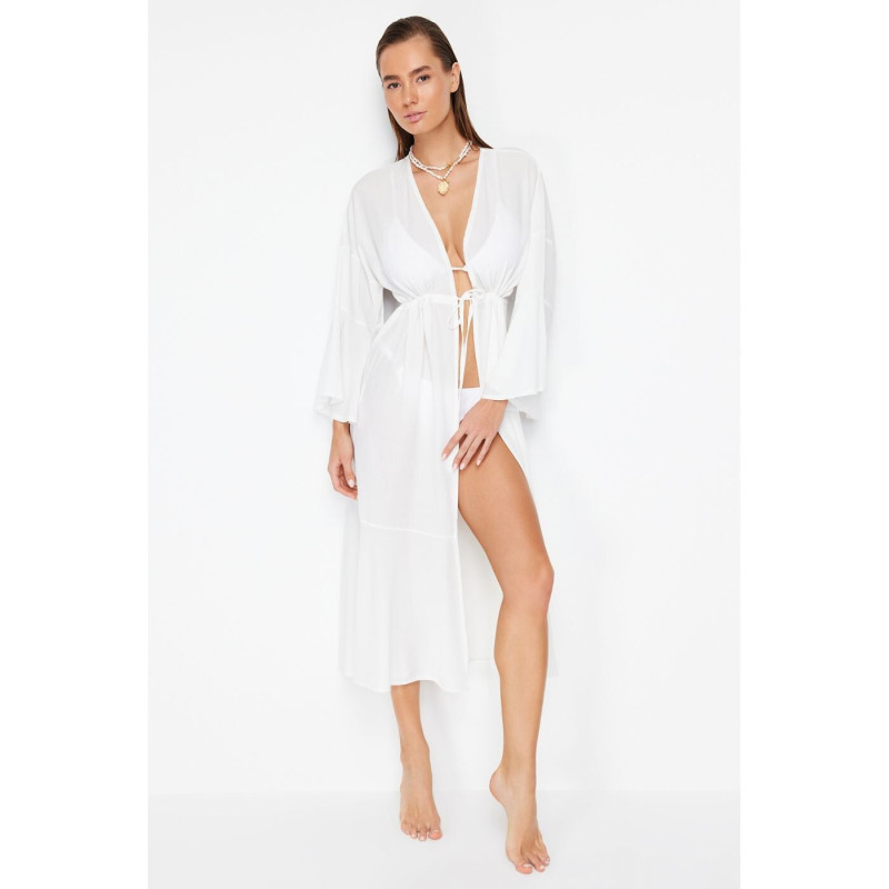 Alexandra Pletnyova featured in  the Trendyol Milla catalogue for Summer 2025