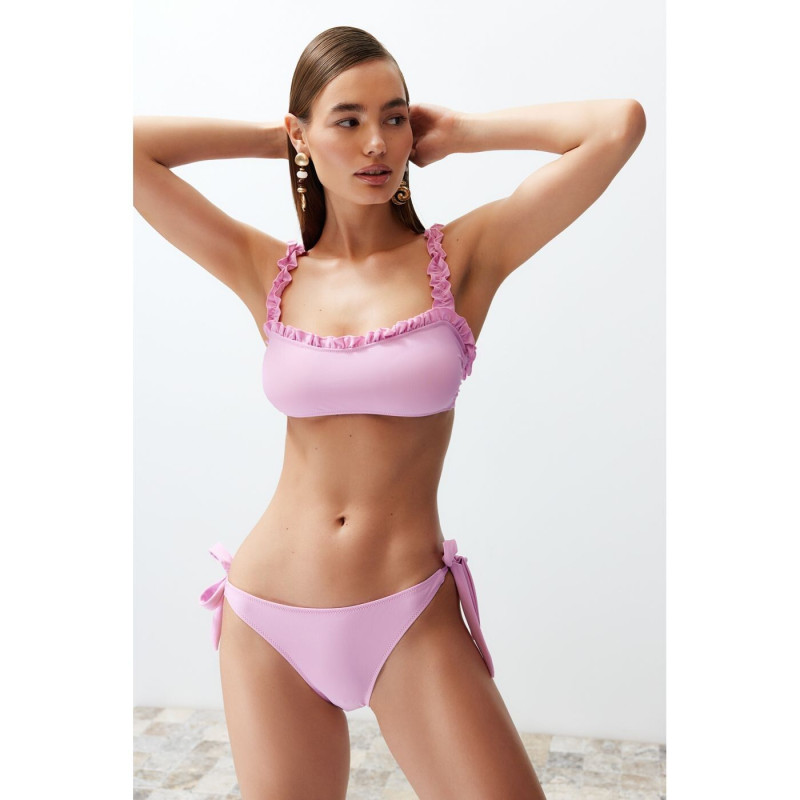 Alexandra Pletnyova featured in  the Trendyol Milla catalogue for Summer 2025