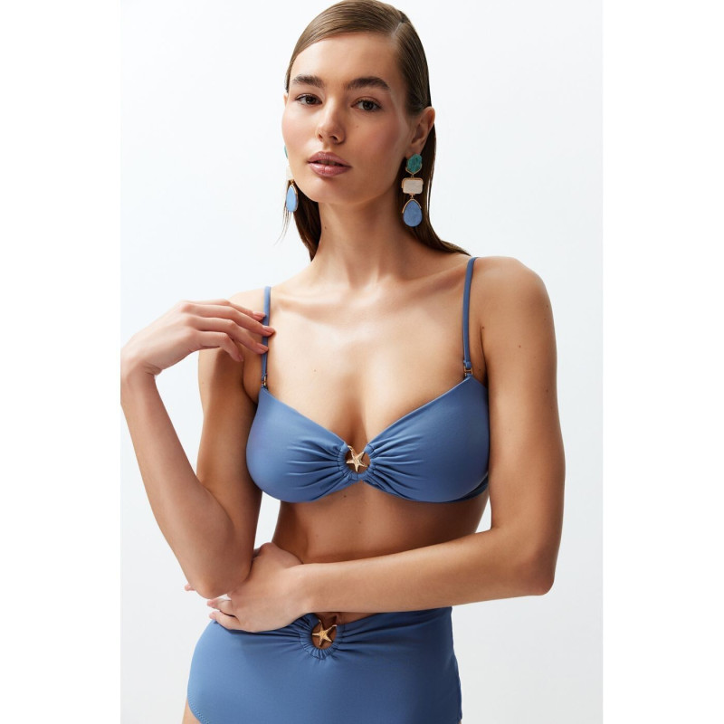 Alexandra Pletnyova featured in  the Trendyol Milla catalogue for Summer 2025