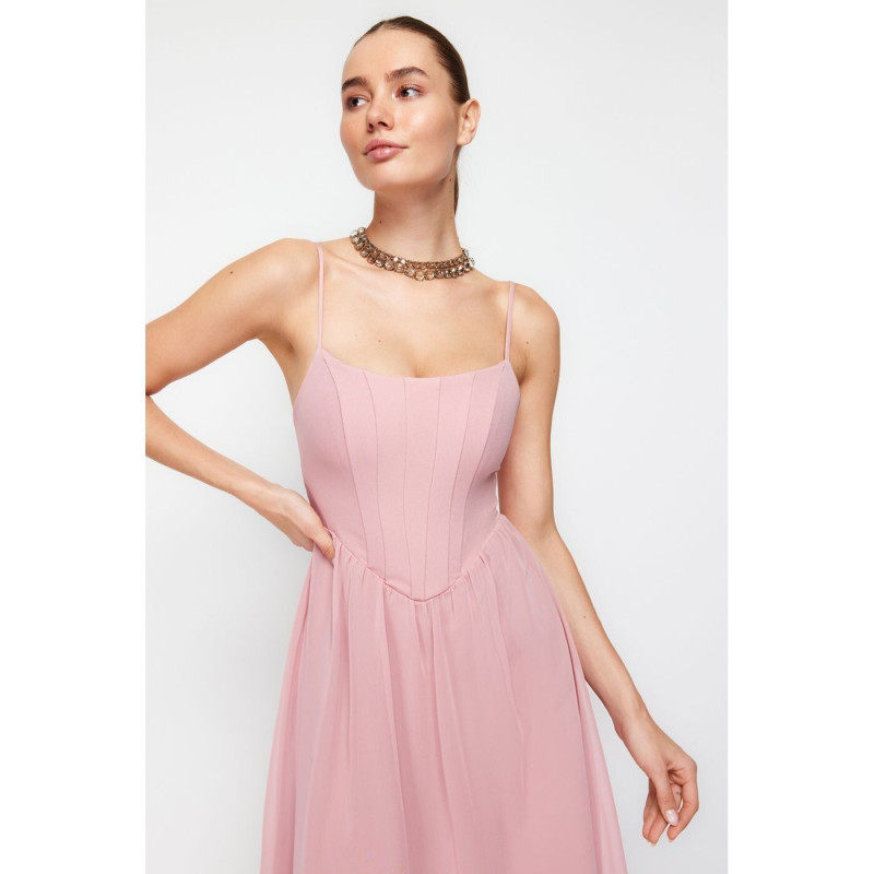 Alexandra Pletnyova featured in  the Trendyol Milla catalogue for Summer 2025