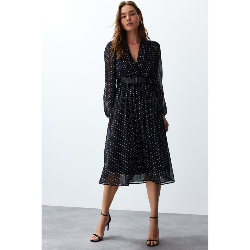 Alexandra Pletnyova featured in  the Trendyol Milla catalogue for Summer 2025
