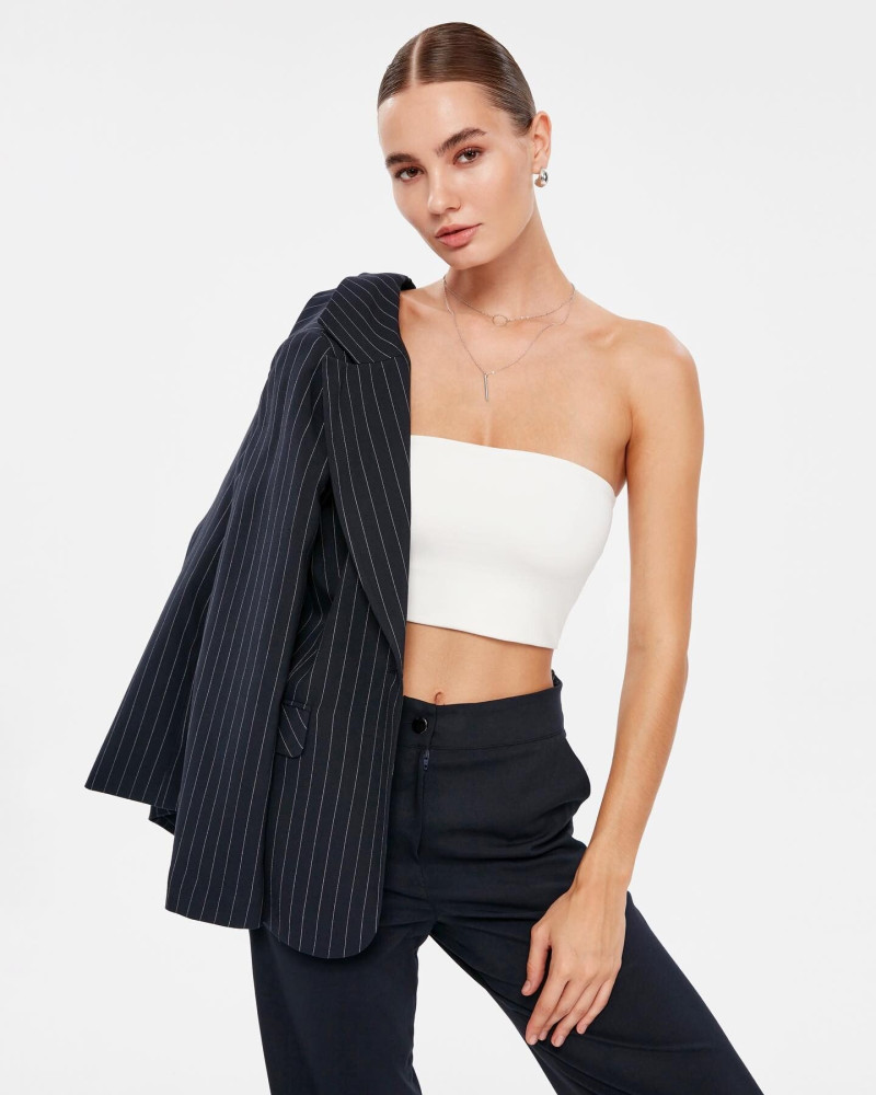 Alexandra Pletnyova featured in  the Xewn Fashion catalogue for Spring/Summer 2024