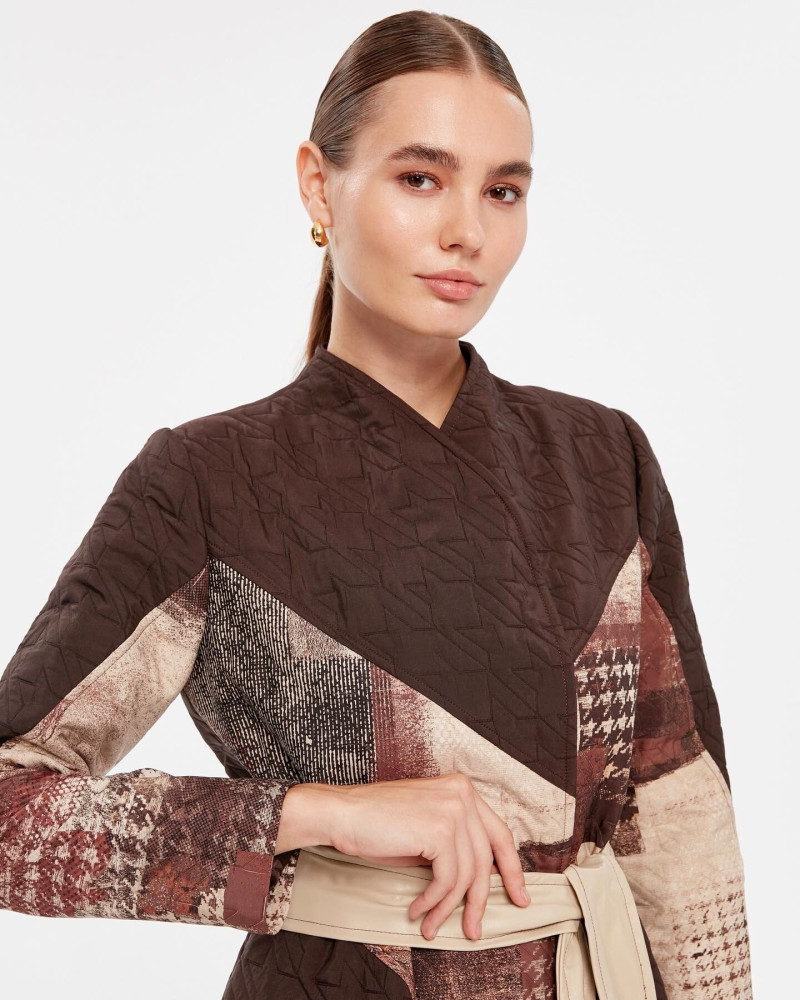 Alexandra Pletnyova featured in  the Xewn Fashion catalogue for Spring/Summer 2024