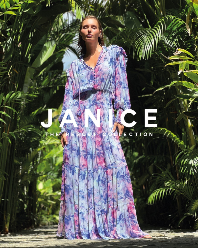Alexandra Pletnyova featured in  the Janice lookbook for Resort 2024