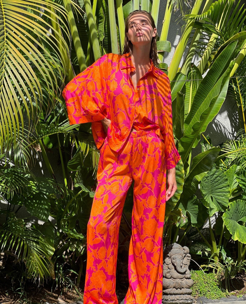 Alexandra Pletnyova featured in  the Janice lookbook for Resort 2024