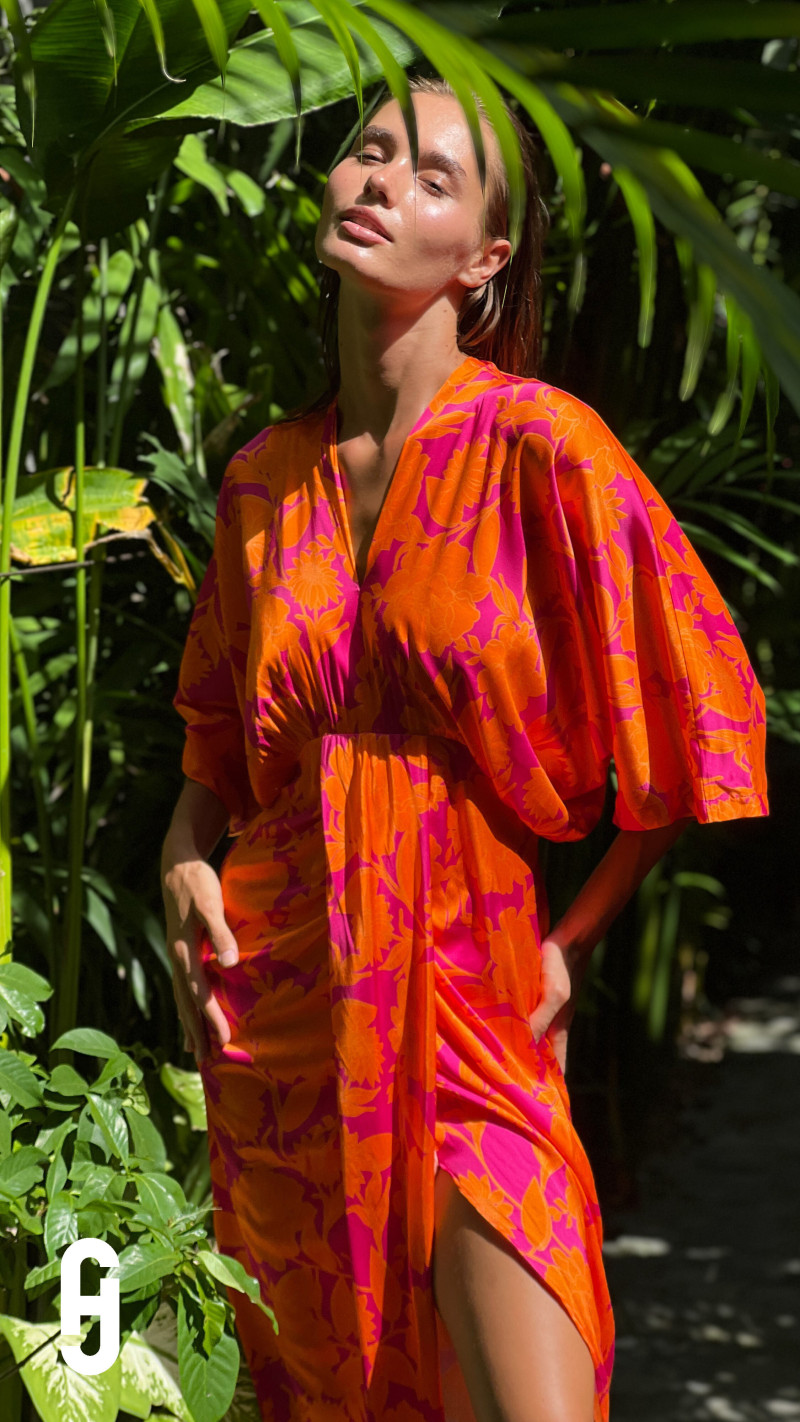 Alexandra Pletnyova featured in  the Janice lookbook for Resort 2024