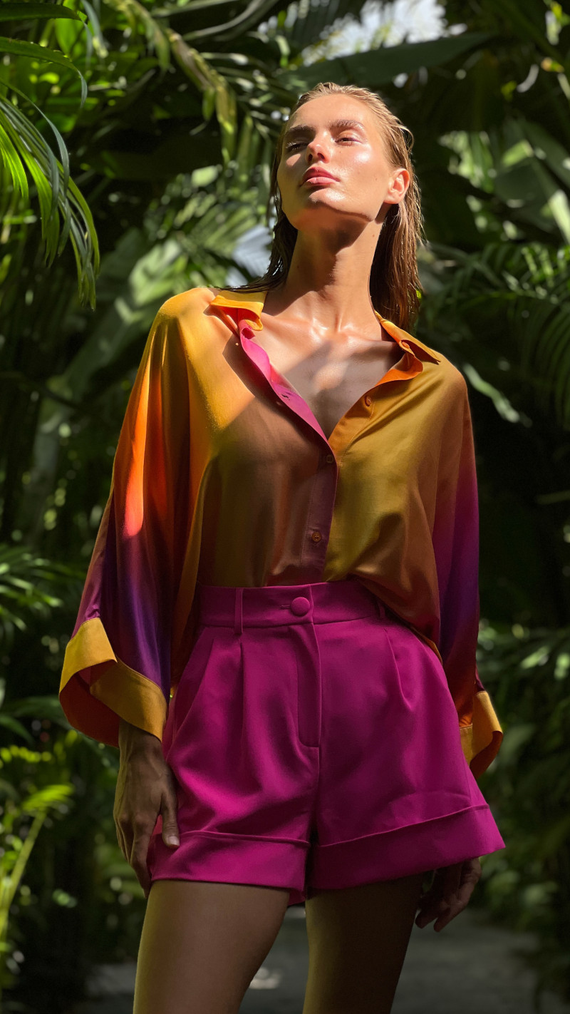 Alexandra Pletnyova featured in  the Janice lookbook for Resort 2024