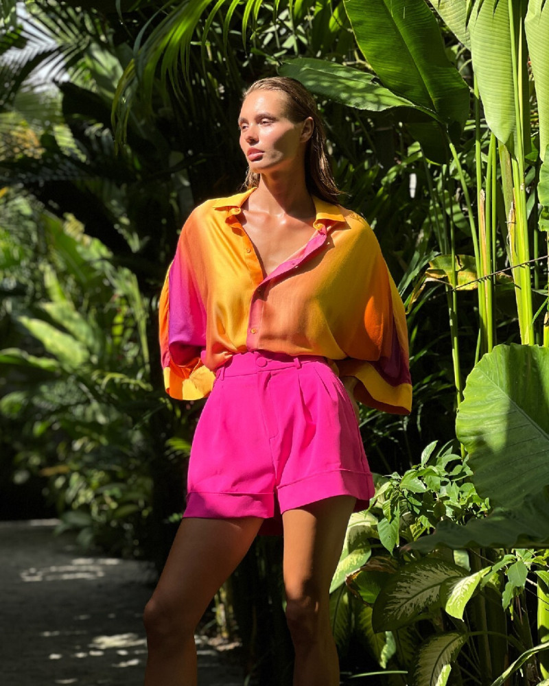 Alexandra Pletnyova featured in  the Janice lookbook for Resort 2024