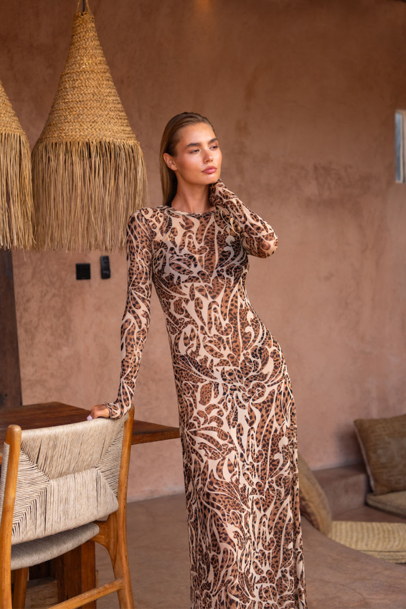 Alexandra Pletnyova featured in  the Demar Swimwear lookbook for Summer 2024
