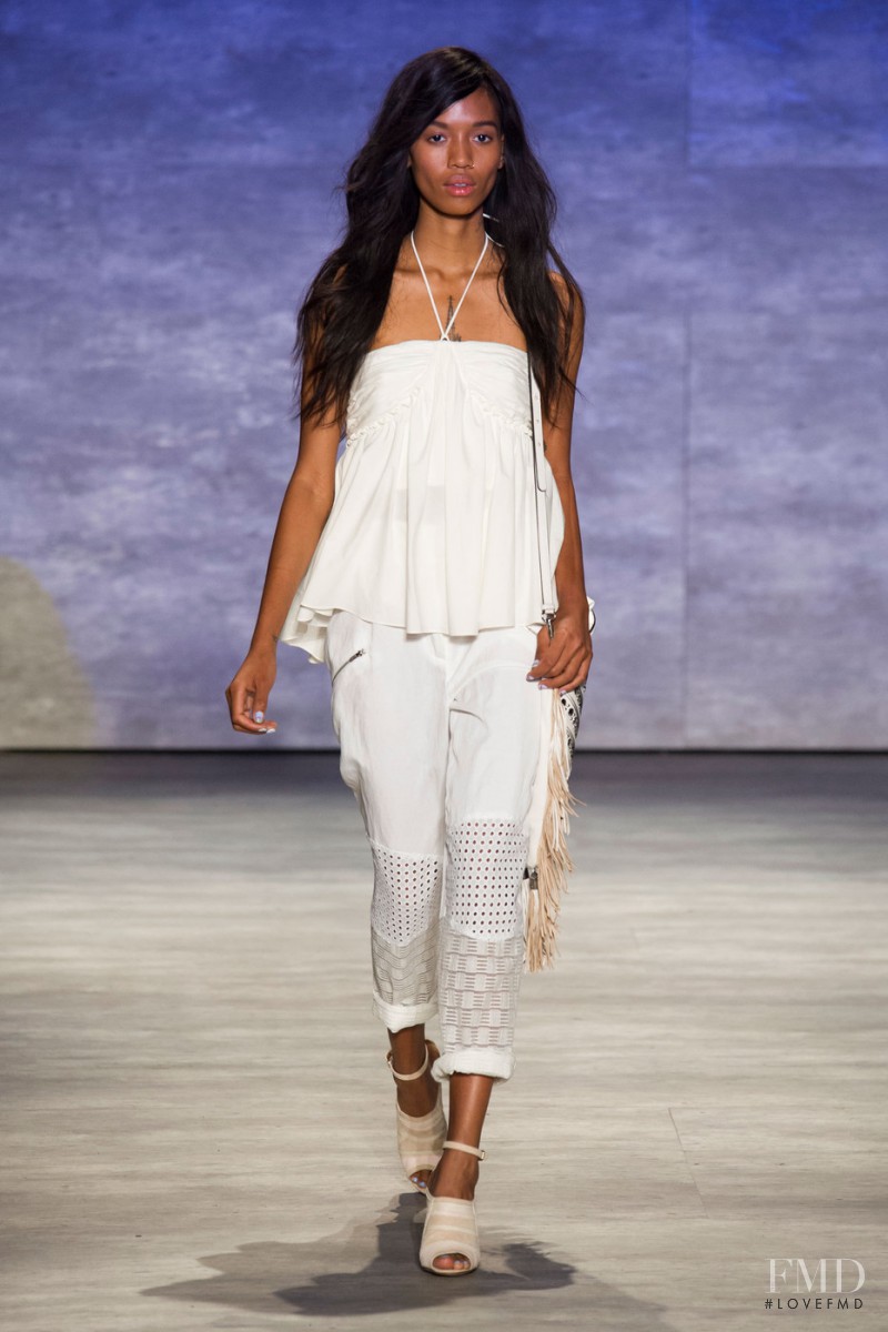 Rebecca Minkoff fashion show for Spring/Summer 2015