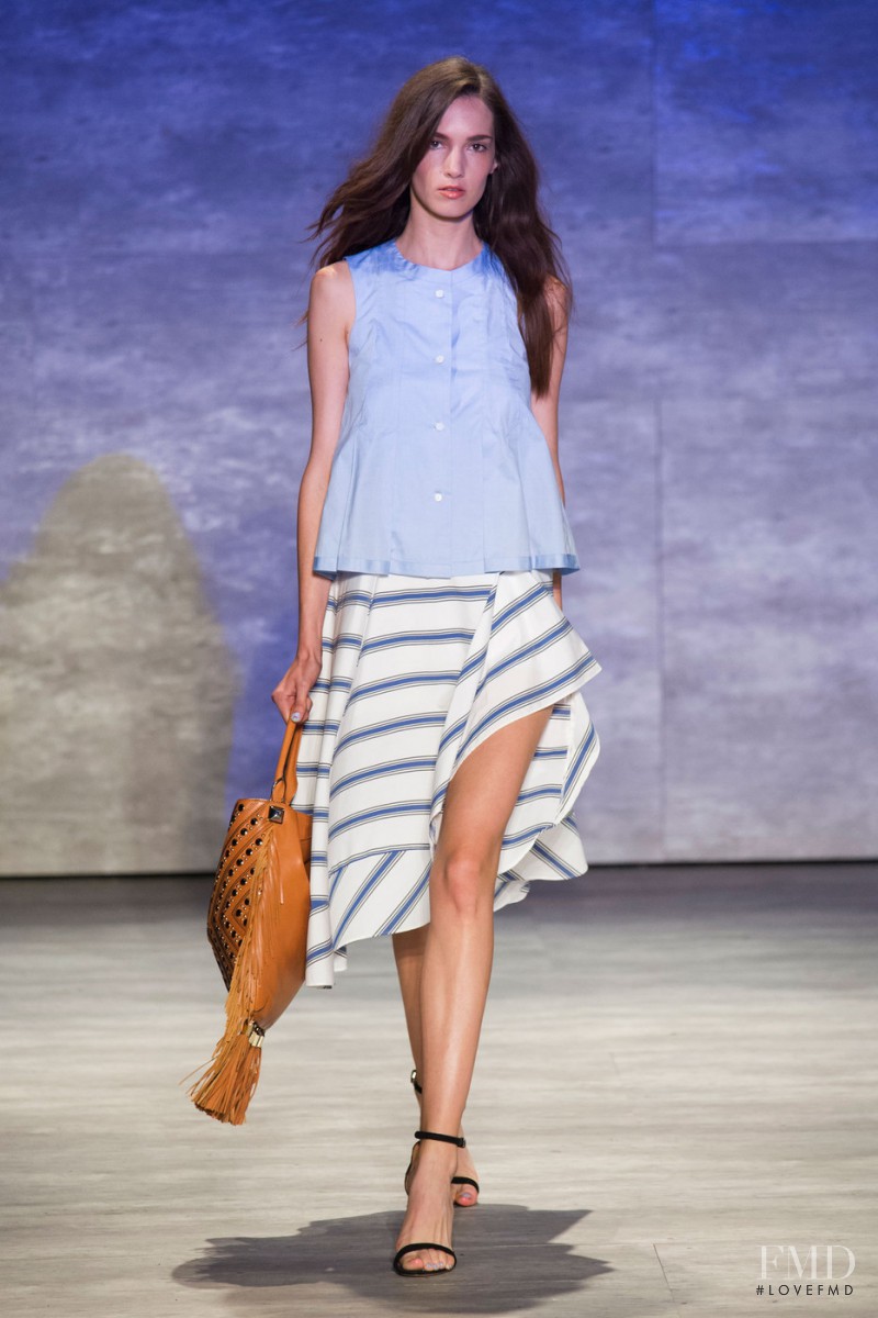 Rebecca Minkoff fashion show for Spring/Summer 2015