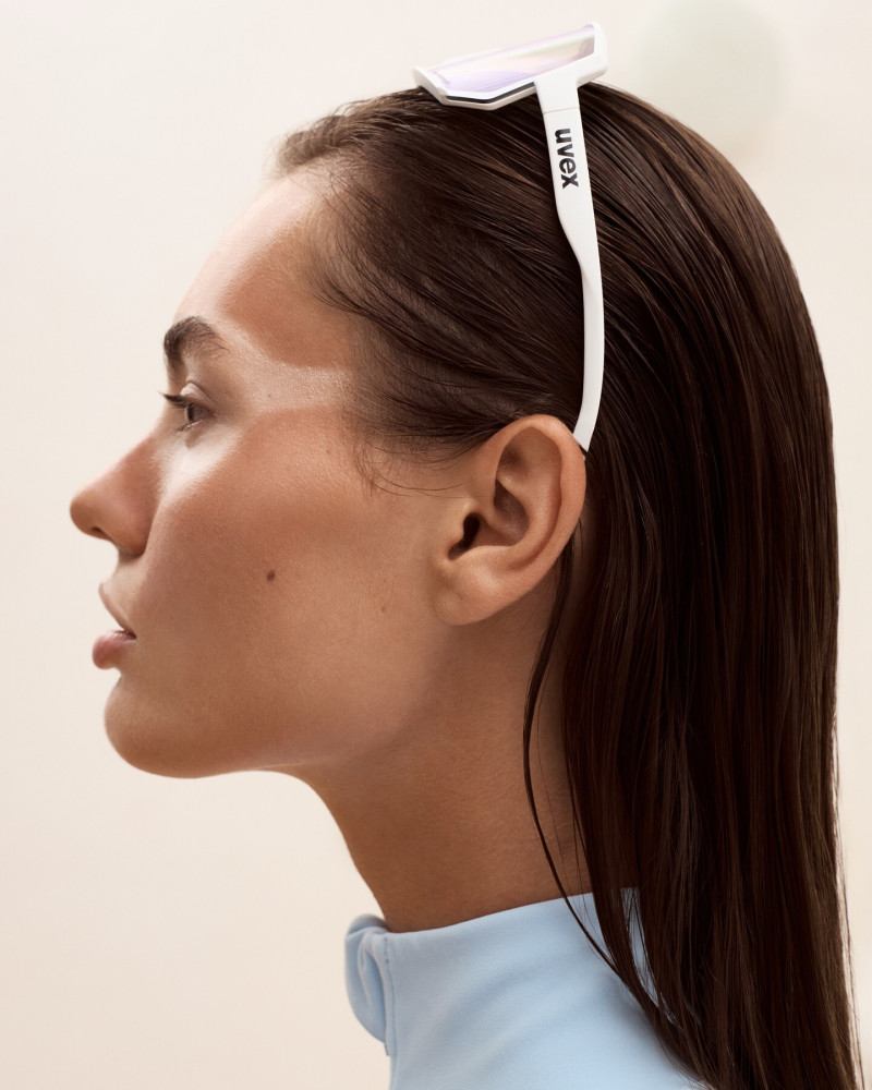 Alexandra Pletnyova featured in  the Sport Mela lookbook for Autumn/Winter 2025