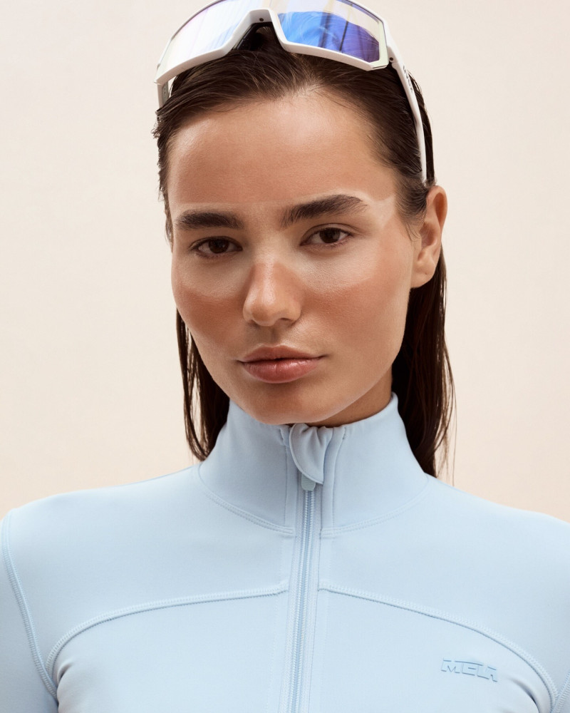Alexandra Pletnyova featured in  the Sport Mela lookbook for Autumn/Winter 2025