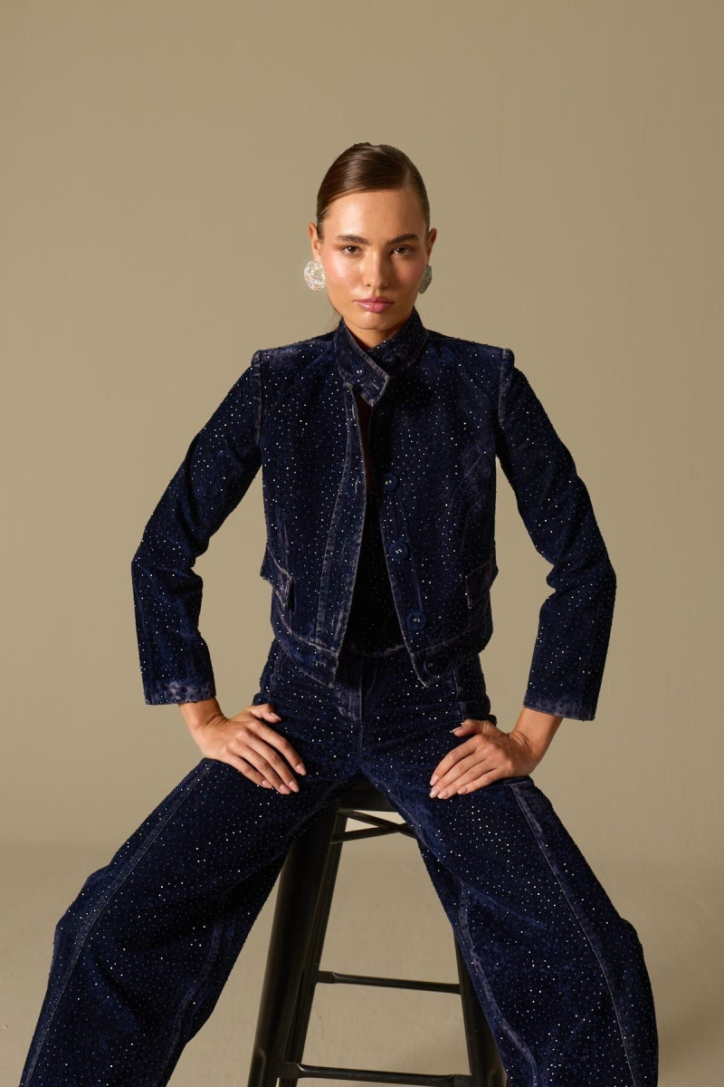 Alexandra Pletnyova featured in  the Nok Istanbul lookbook for Autumn/Winter 2026