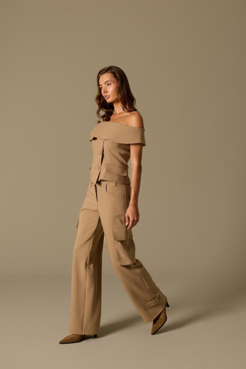 Alexandra Pletnyova featured in  the Nok Istanbul lookbook for Autumn/Winter 2026