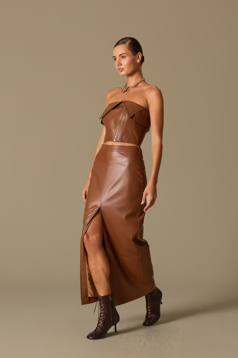 Alexandra Pletnyova featured in  the Nok Istanbul lookbook for Autumn/Winter 2026