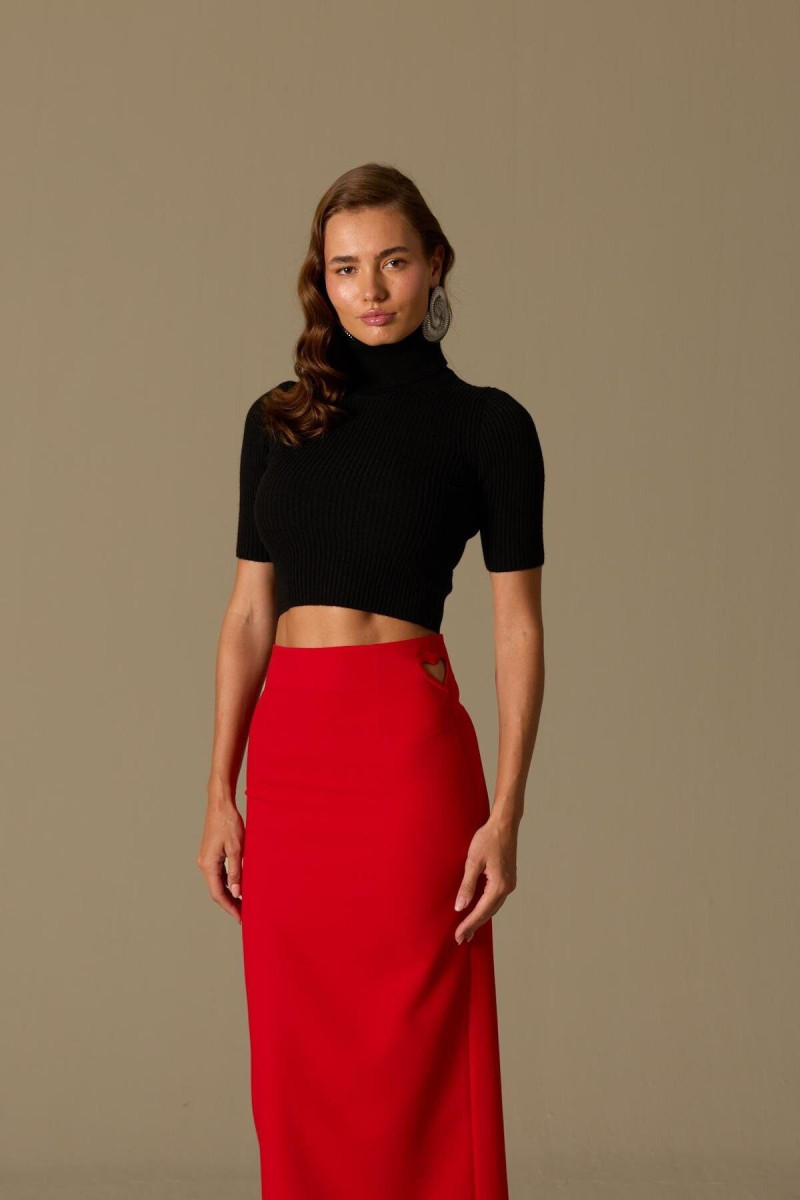 Alexandra Pletnyova featured in  the Nok Istanbul lookbook for Autumn/Winter 2026