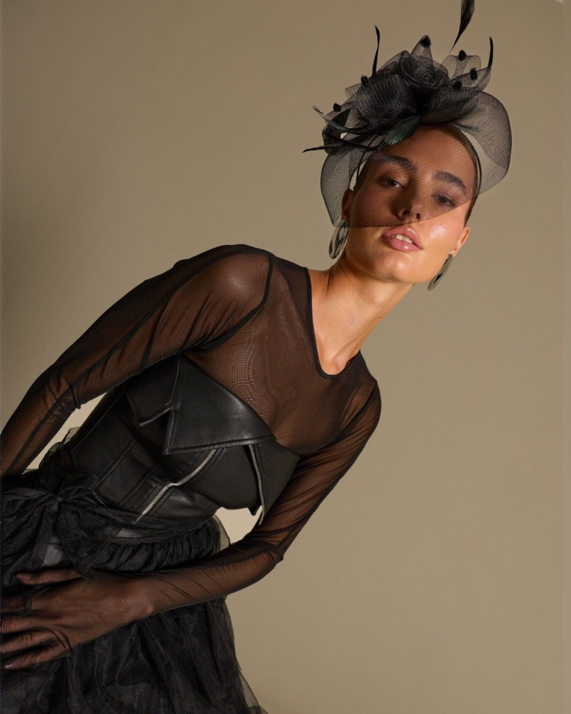 Alexandra Pletnyova featured in  the Nok Istanbul lookbook for Autumn/Winter 2026