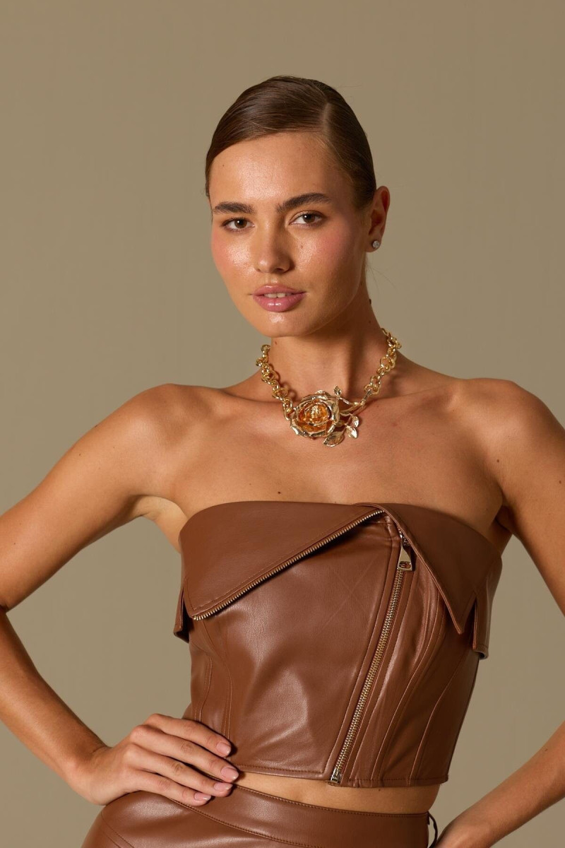 Alexandra Pletnyova featured in  the Nok Istanbul lookbook for Autumn/Winter 2026