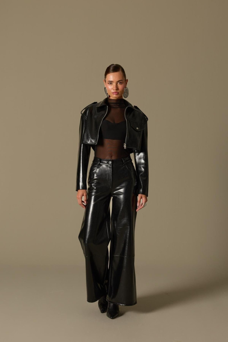 Alexandra Pletnyova featured in  the Nok Istanbul lookbook for Autumn/Winter 2026