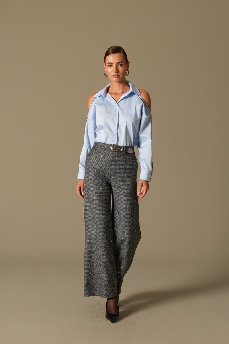 Alexandra Pletnyova featured in  the Nok Istanbul lookbook for Autumn/Winter 2026