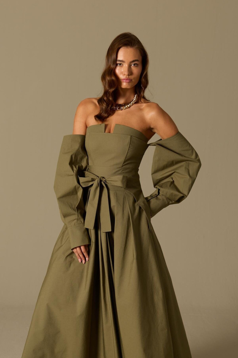 Alexandra Pletnyova featured in  the Nok Istanbul lookbook for Autumn/Winter 2026