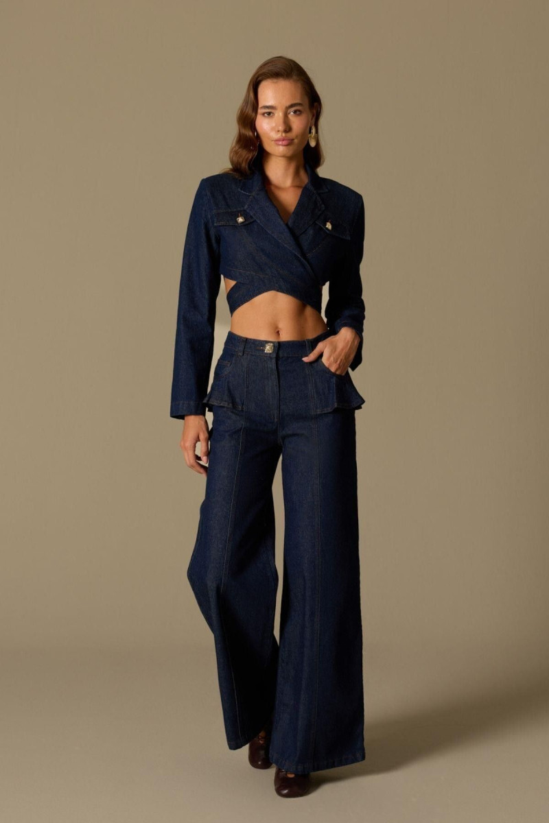 Alexandra Pletnyova featured in  the Nok Istanbul lookbook for Autumn/Winter 2026