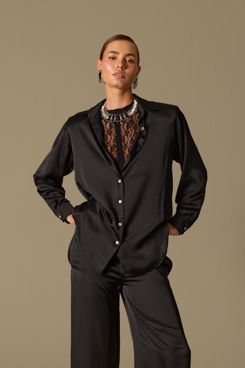 Alexandra Pletnyova featured in  the Nok Istanbul lookbook for Autumn/Winter 2026