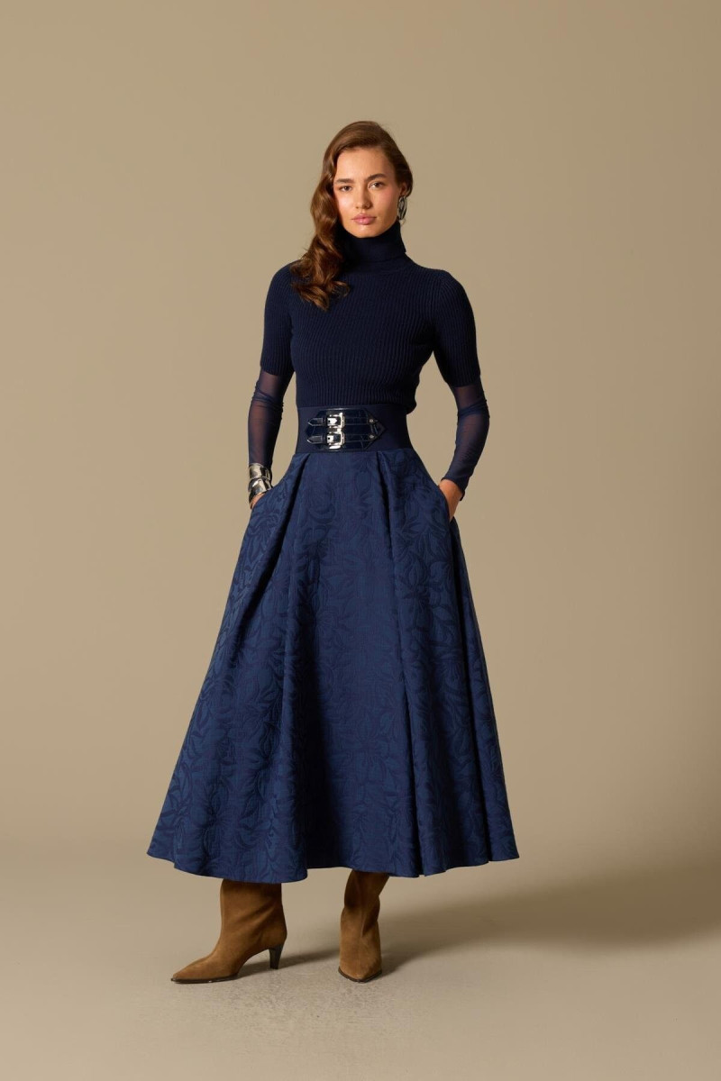 Alexandra Pletnyova featured in  the Nok Istanbul lookbook for Autumn/Winter 2026
