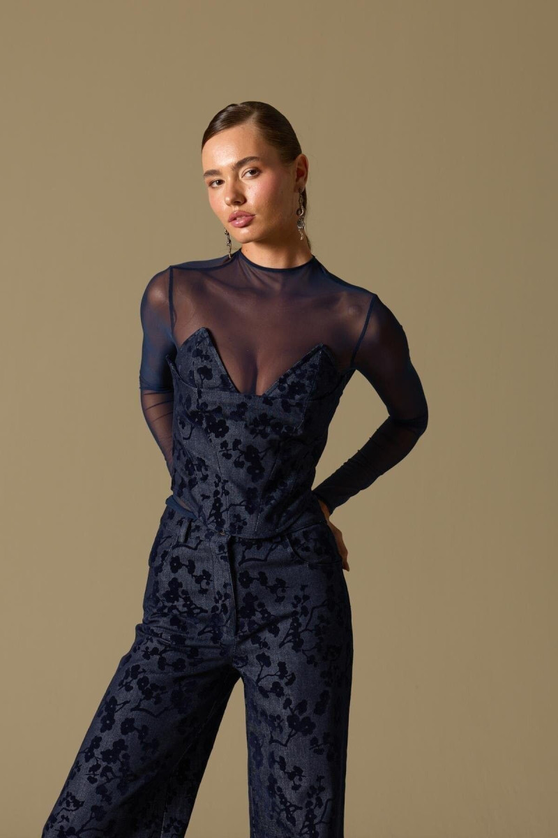 Alexandra Pletnyova featured in  the Nok Istanbul lookbook for Autumn/Winter 2026