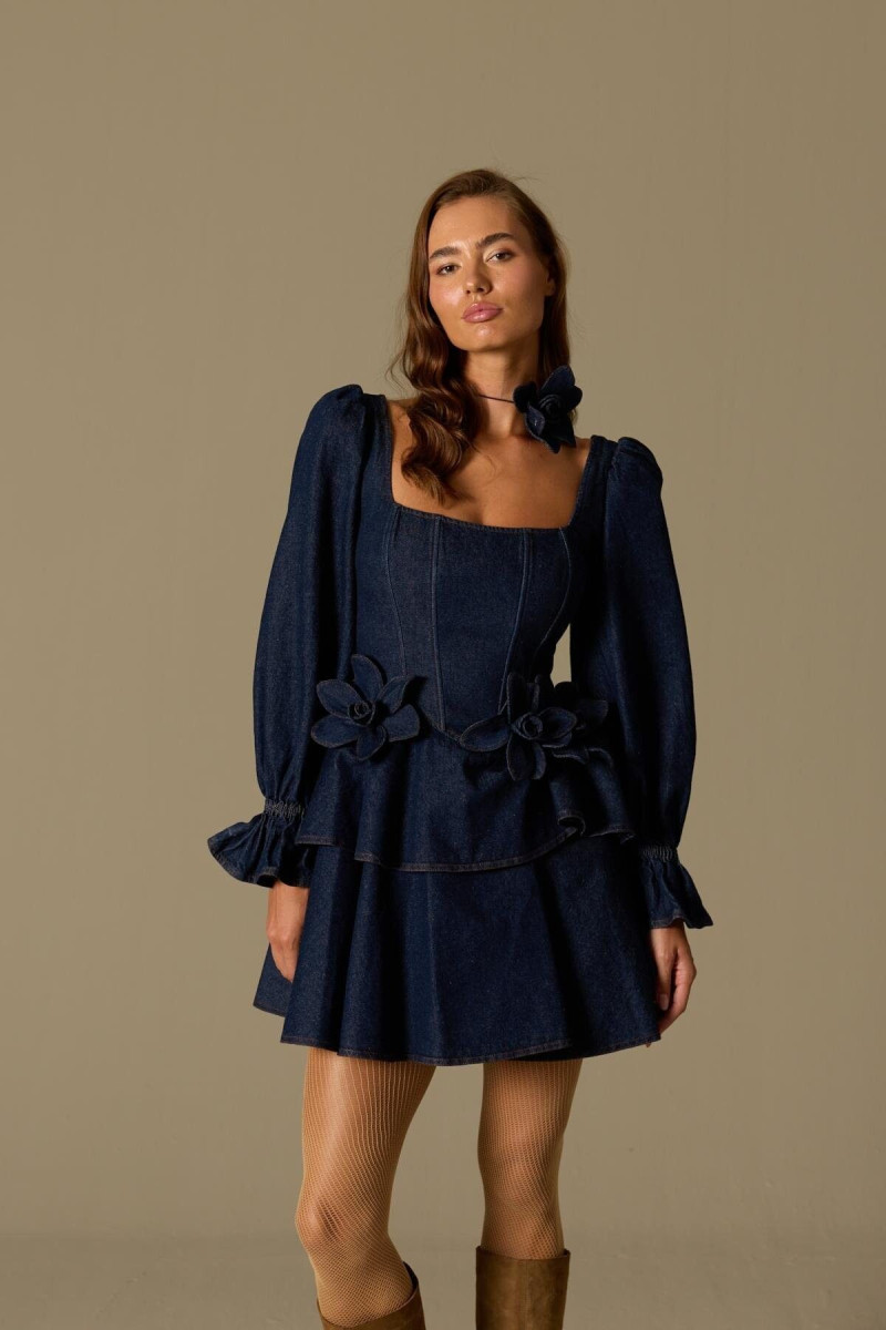 Alexandra Pletnyova featured in  the Nok Istanbul lookbook for Autumn/Winter 2026