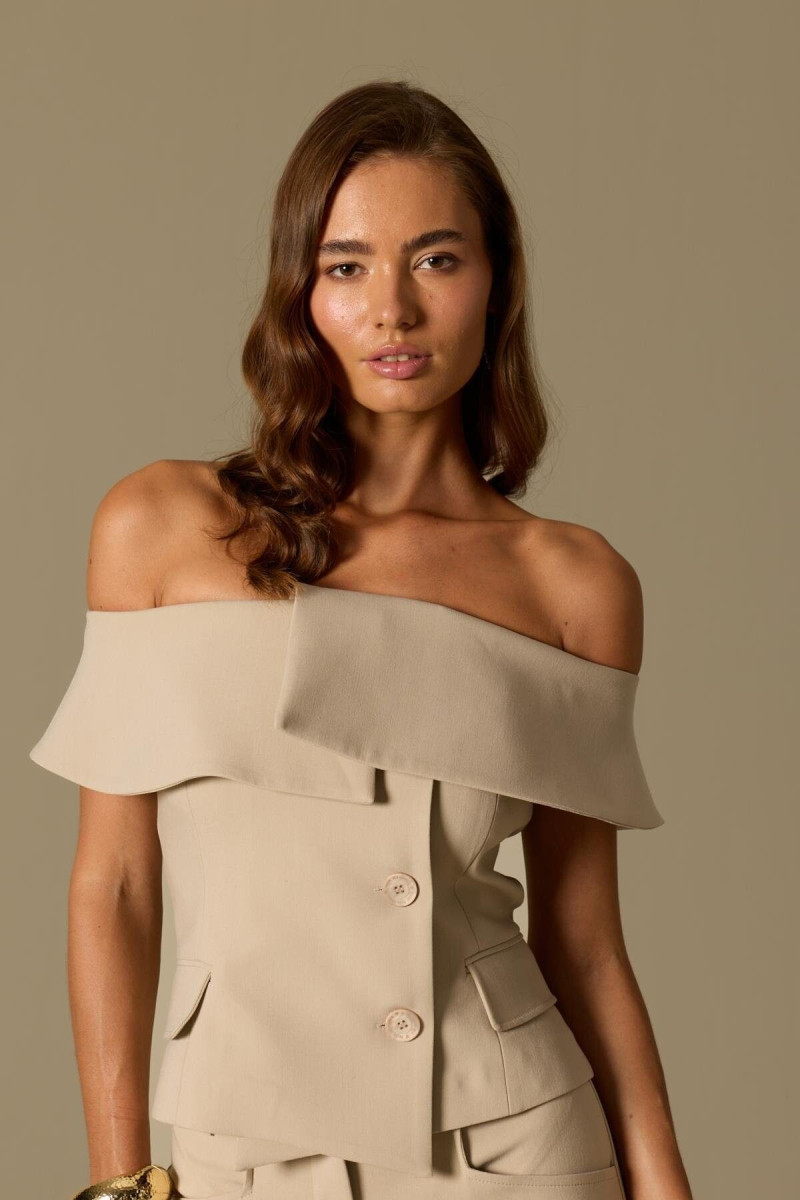 Alexandra Pletnyova featured in  the Nok Istanbul lookbook for Autumn/Winter 2026