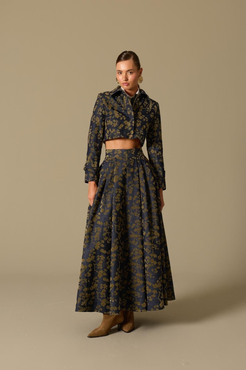 Alexandra Pletnyova featured in  the Nok Istanbul lookbook for Autumn/Winter 2026