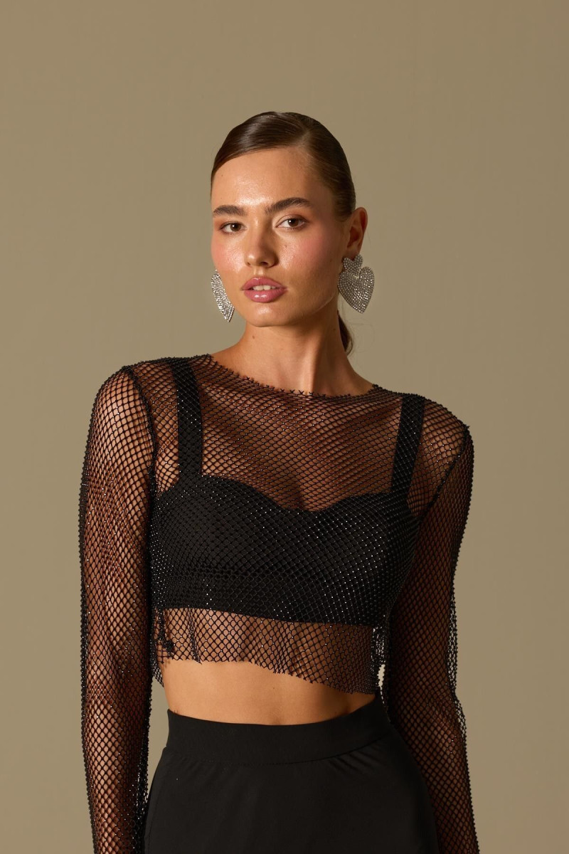 Alexandra Pletnyova featured in  the Nok Istanbul lookbook for Autumn/Winter 2026