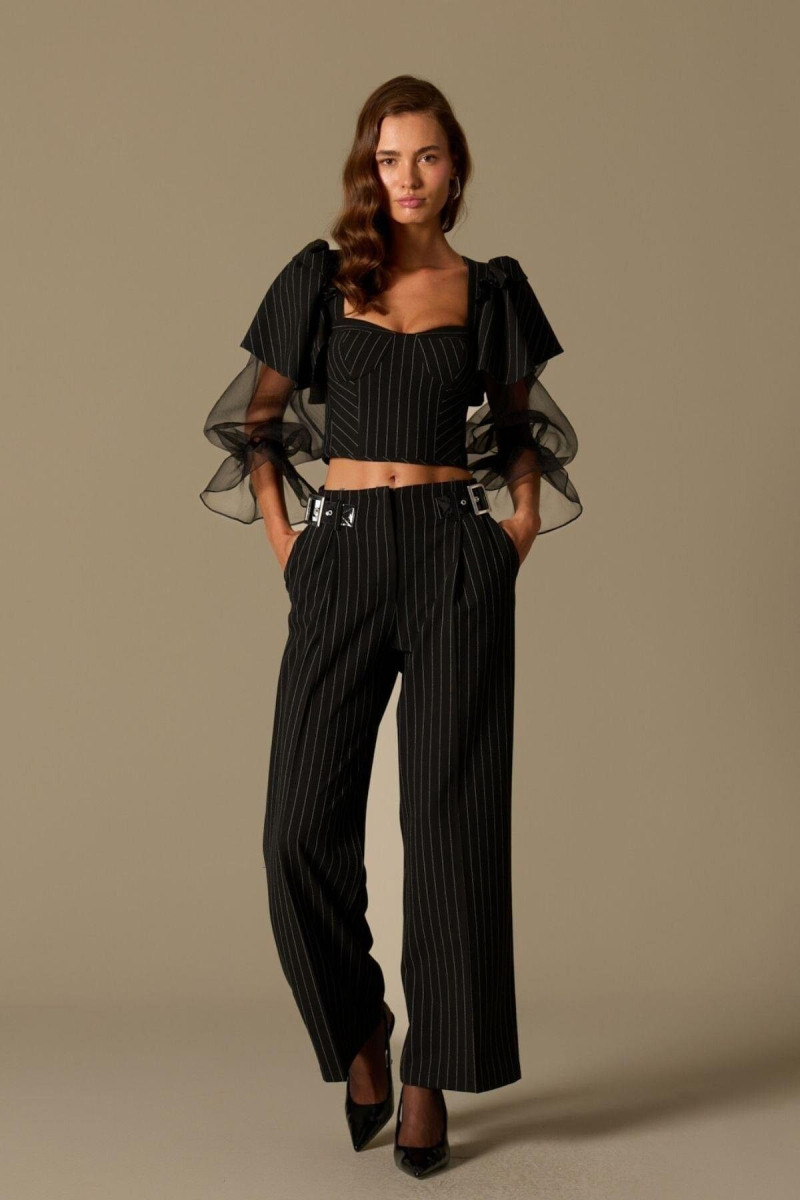 Alexandra Pletnyova featured in  the Nok Istanbul lookbook for Autumn/Winter 2026