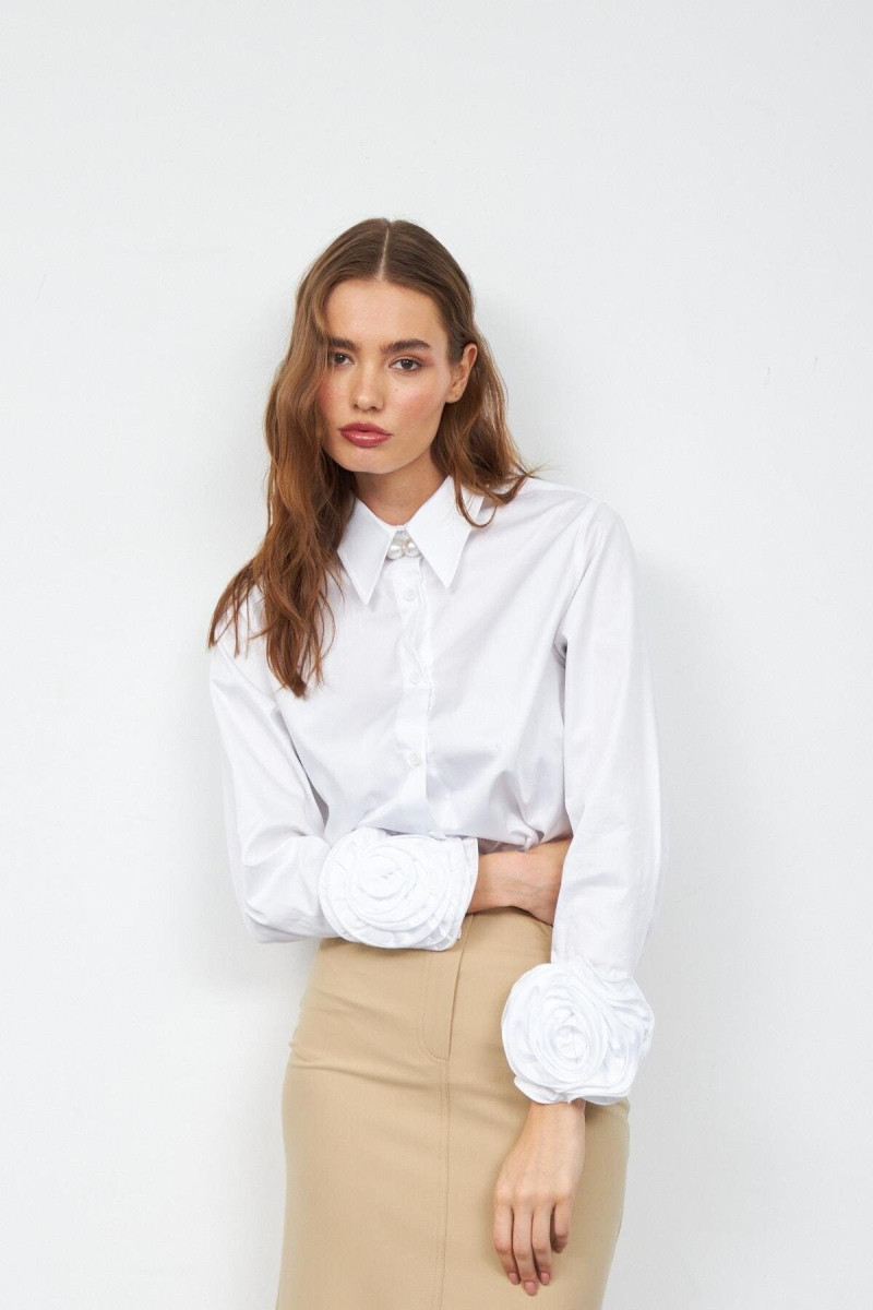 Alexandra Pletnyova featured in  the Nok Istanbul lookbook for Autumn/Winter 2026