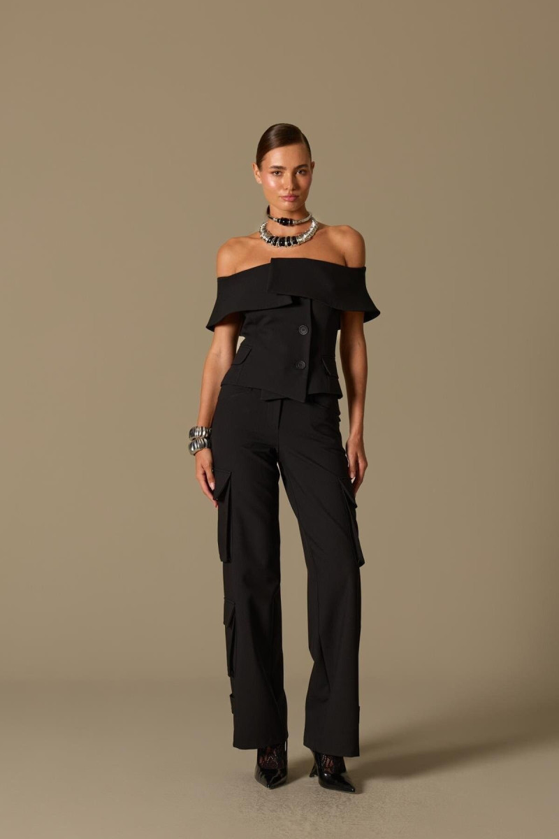 Alexandra Pletnyova featured in  the Nok Istanbul lookbook for Autumn/Winter 2026