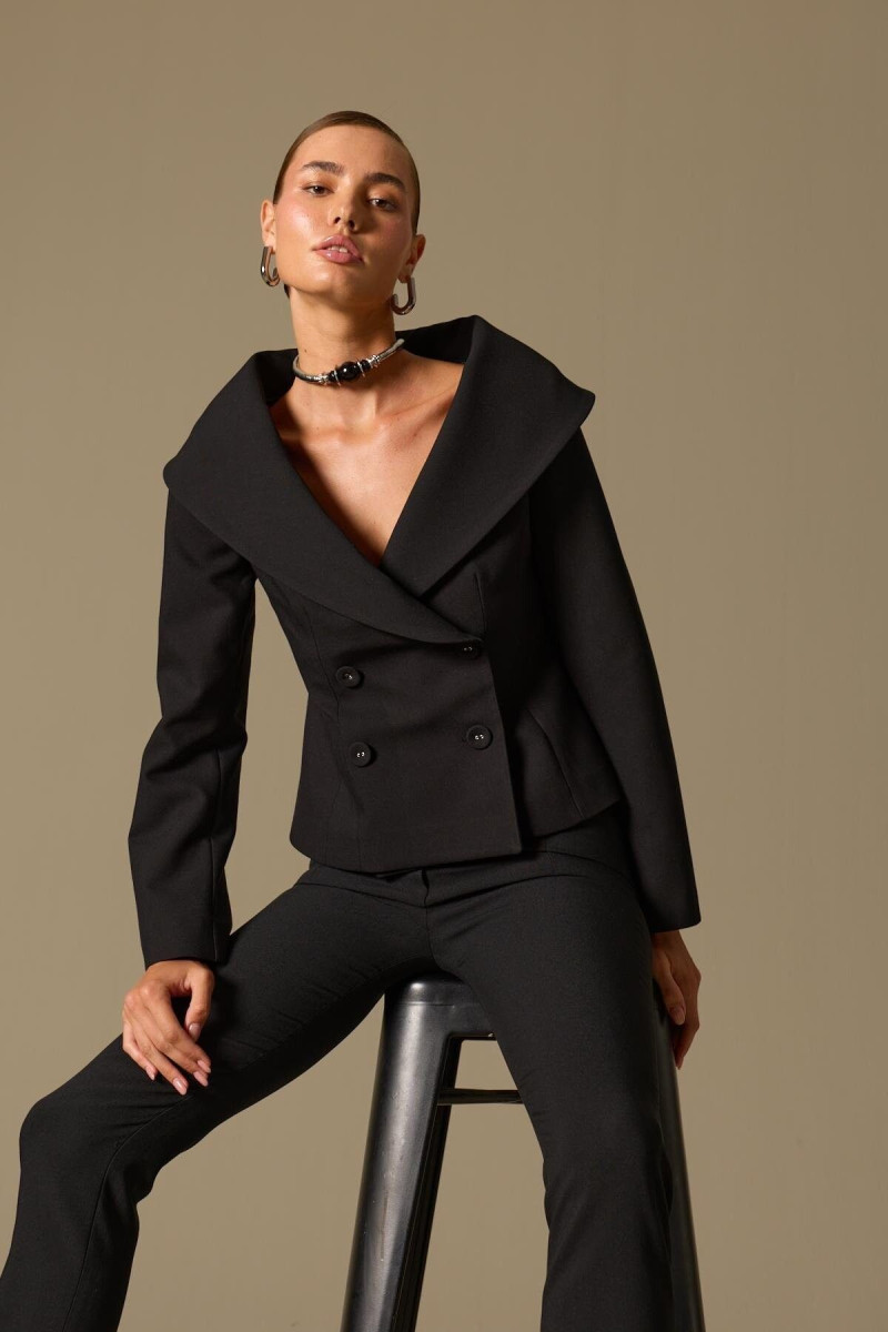 Alexandra Pletnyova featured in  the Nok Istanbul lookbook for Autumn/Winter 2026